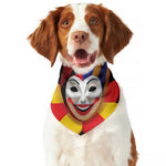 Joker And Playing Cards Print Dog Bandana