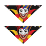 Joker And Playing Cards Print Dog Bandana