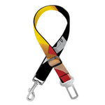 Joker And Playing Cards Print Dog Seat Belt