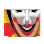 Joker And Playing Cards Print Drum Lamp Shade