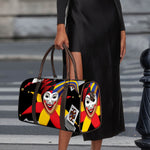 Joker And Playing Cards Print Duffle Bag