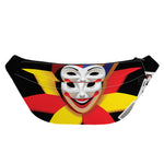 Joker And Playing Cards Print Fanny Pack