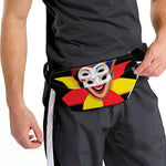 Joker And Playing Cards Print Fanny Pack