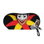 Joker And Playing Cards Print Glasses Case