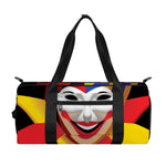 Joker And Playing Cards Print Gym Bag