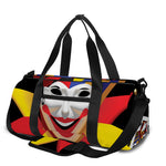 Joker And Playing Cards Print Gym Bag