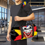 Joker And Playing Cards Print Gym Bag