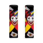 Joker And Playing Cards Print Handle Covers
