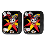Joker And Playing Cards Print Handle Covers