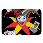 Joker And Playing Cards Print Indoor Door Mat