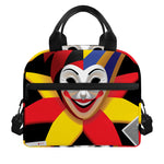 Joker And Playing Cards Print Insulated Lunch Bag