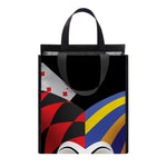 Joker And Playing Cards Print Insulated Lunch Tote