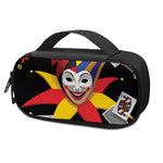Joker And Playing Cards Print Insulin Cooler Travel Case