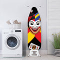 Joker And Playing Cards Print Ironing Board Cover
