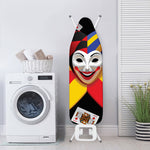 Joker And Playing Cards Print Ironing Board Cover