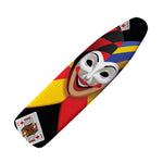 Joker And Playing Cards Print Ironing Board Cover