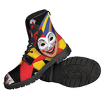 Joker And Playing Cards Print Backpack