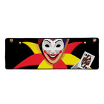 Joker And Playing Cards Print Long Kitchen Mat