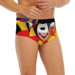 Joker And Playing Cards Print Men's Briefs