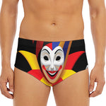 Joker And Playing Cards Print Men's Triangle Swim Briefs