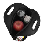 Joker And Playing Cards Print Neoprene Lunch Bag