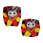 Joker And Playing Cards Print Office Chair Cover