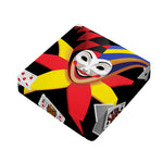 Joker And Playing Cards Print Outdoor Seat Cushion Cover