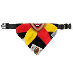 Joker And Playing Cards Print Over The Collar Dog Bandana