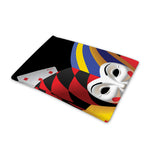 Joker And Playing Cards Print Pet Cooling Mat Cover