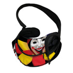 Joker And Playing Cards Print Pet Sling Carrier