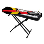 Joker And Playing Cards Print Piano Keyboard Cover