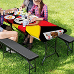 Joker And Playing Cards Print Picnic Table Cover