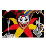 Joker And Playing Cards Print Placemat