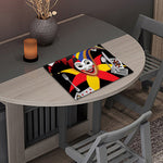 Joker And Playing Cards Print Placemat