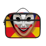 Joker And Playing Cards Print Portable Lunch Bag