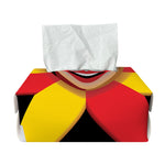 Joker And Playing Cards Print Rectangle Tissue Box Cover