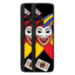 Joker And Playing Cards Print Refrigerator Handle Covers