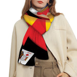Joker And Playing Cards Print Scarf