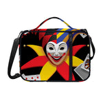 Joker And Playing Cards Print Shoulder Strap Bible Bag