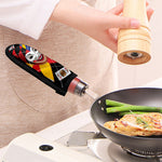 Joker And Playing Cards Print Skillet Handle Cover