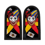 Joker And Playing Cards Print Skillet Handle Cover