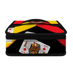 Joker And Playing Cards Print Small Lunch Bag