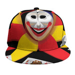 Joker And Playing Cards Print Snapback Cap