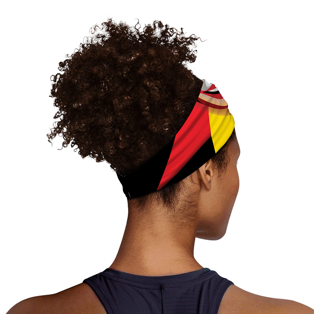 Joker And Playing Cards Print Sports Headband