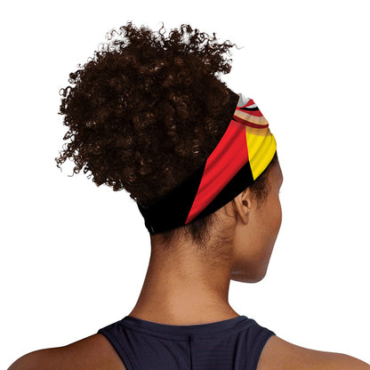 Joker And Playing Cards Print Sports Headband