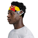 Joker And Playing Cards Print Sports Headband