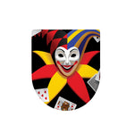 Joker And Playing Cards Print Toilet Lid Cover