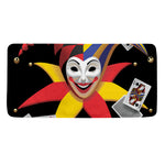 Joker And Playing Cards Print Towel