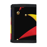 Joker And Playing Cards Print Trifold Wallet