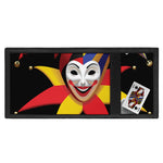 Joker And Playing Cards Print Trifold Wallet